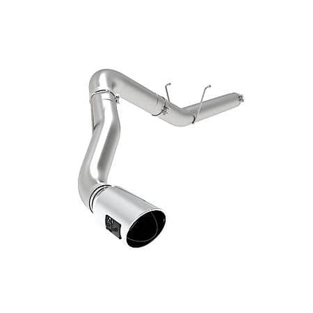 ATLAS 5" Aluminized Steel DPF-Back Exhaust System withPolished Tip