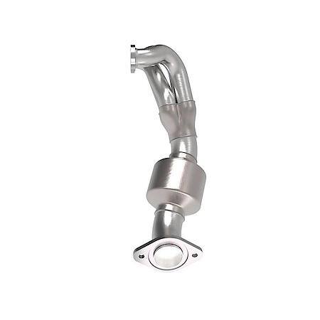 POWER Direct Fit 409 Stainless Steel Front Catalytic Converter