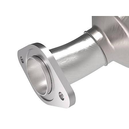 POWER Direct Fit 409 Stainless Steel Front Catalytic Converter