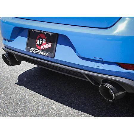 MACH Force-Xp 3" to 2-1/2" Stainless Steel Axle-Back Exhaust System, Carbon