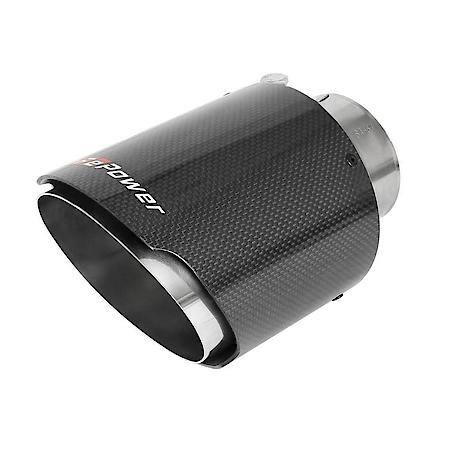 MACH Force-Xp 3" to 2-1/2" Stainless Steel Axle-Back Exhaust System, Carbon