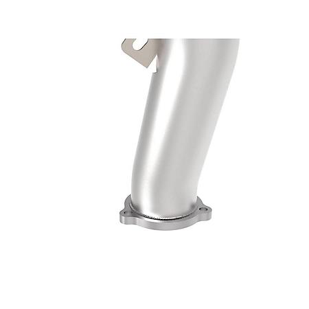 Twisted Steel Down Pipe 3" 304 Stainless Steel with Cat