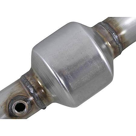 POWER Direct Fit 409 Stainless Steel Catalytic Converter, Passenger Side