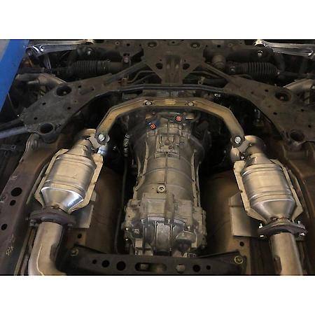 POWER Direct Fit 409 Stainless Steel Catalytic Converter, Passenger Side