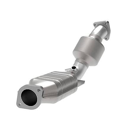 POWER Direct Fit 409 Stainless Steel Catalytic Converter, Passenger Side