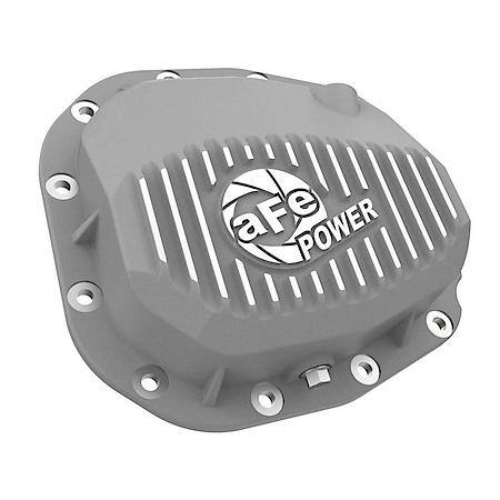 Street Series Rear Differential Cover Raw with Machined Fins (Super 8.8 axle)
