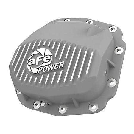 Street Series Rear Differential Cover Raw with Machined Fins (Super 8.8 axle)