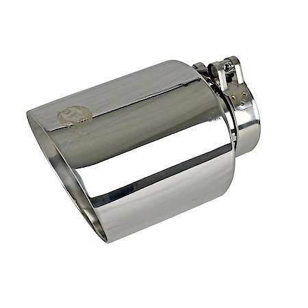 MACH Force-Xp 304 Stainless Steel Cat-Back Exhaust without Muffler Polished (with NPP)
