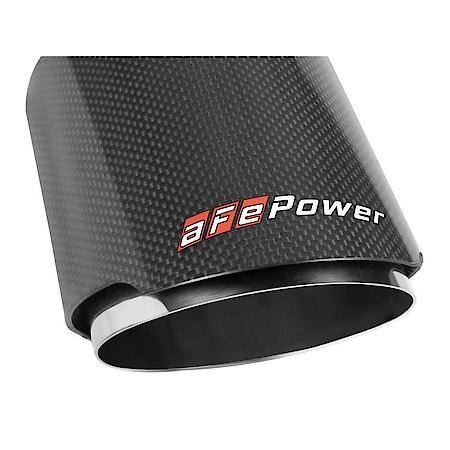 Takeda 3" 304 Stainless Steel Cat-Back Exhaust with Center Carbon Fiber Tips