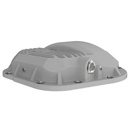 Street Series Dana 60 Front Differential Cover Raw with Machined Fins