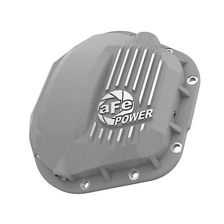 Street Series Dana 60 Front Differential Cover Raw with Machined Fins