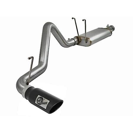 Mach Force-Xp 3" Cat-Back Exhaust System with Dual Polished Tips