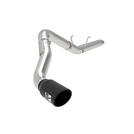 ATLAS 5" Aluminized Steel DPF-Back Exhaust System withBlack Tip