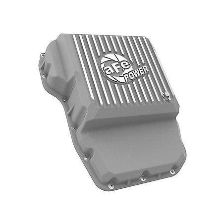 POWER Transmission Pan, Raw with Machined Fins