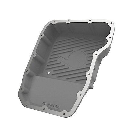 POWER Transmission Pan, Raw with Machined Fins