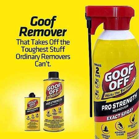 Pro Strength Remover Exact Spray, 12 oz. Aerosol