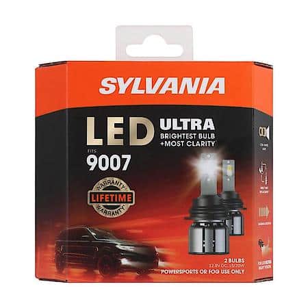 9007 LED Ultra Powersports & Fog Bulb, 2 Pack