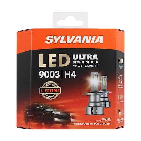 9003 LED Ultra Powersports & Fog Bulb, 2 Pack