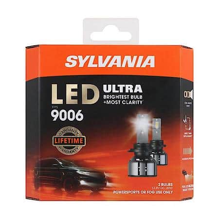 9006 LED Ultra Powersports & Fog Bulb, 2 Pack