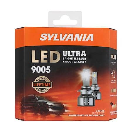 9005 LED Ultra Powersports & Fog Bulb, 2 Pack
