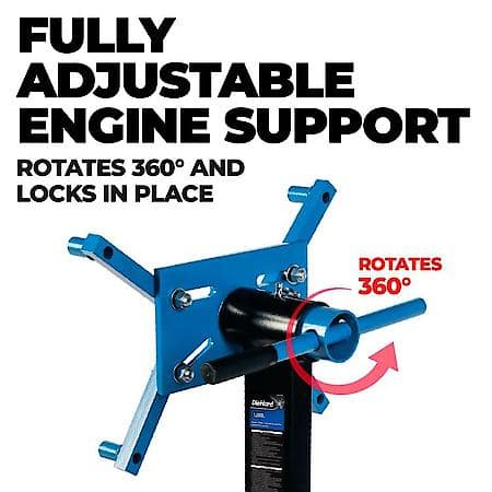 1000 LBS Engine Stand
