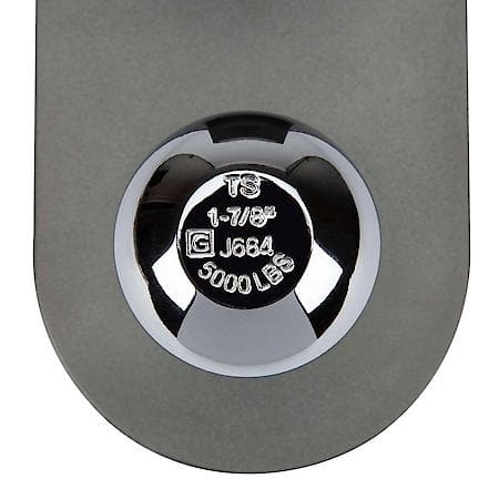 Class V, Adjustable Trailer Hitch Tri-Ball Mount, 12K lb, 5-5/8 Drop - 6-1/2" Rise