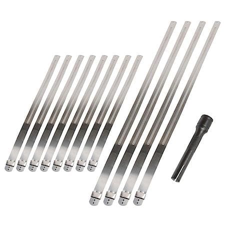 Stainless-Steel Positive Locking Tie Kit, 100Lb Tensile Strength