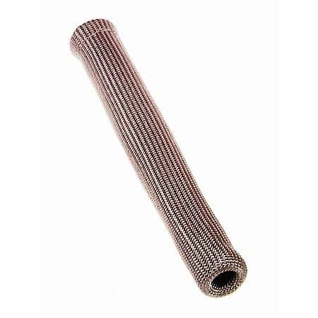 8" Space Age Boot Protector, Silver