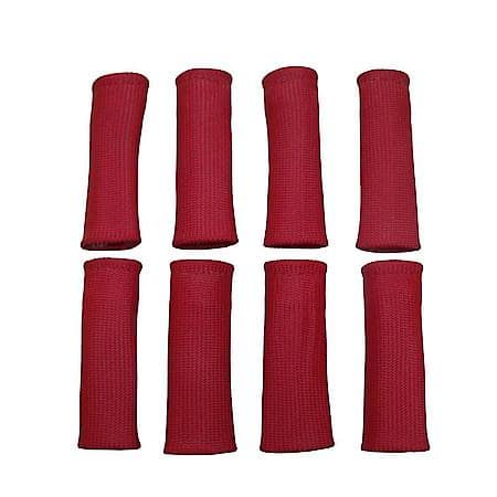 Space Age 90 Degree Boot Protector, Red