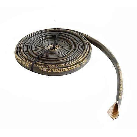 TV S50 Black Wire Sleeving 25' Coil