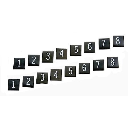 Shrink Sleeve Wire Markers, Black