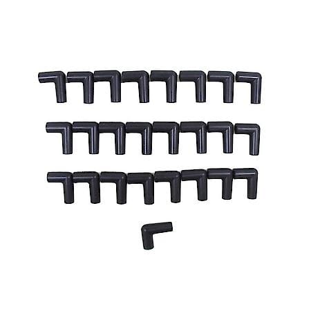 90 Degree Spark Plug Boot Black Silicone