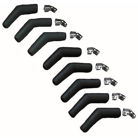135 Degree Spark Plug Boot/Terminal Kit Black