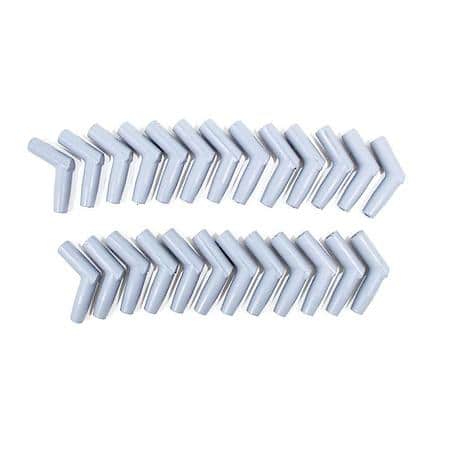 115 Degree Spark Plug Boot Gray Sillicone