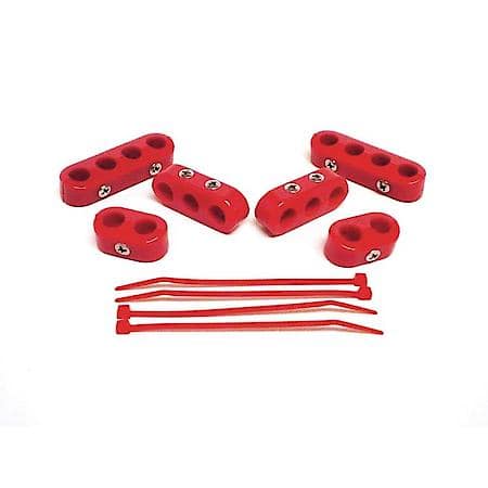 409 10.4 Separators Clamp Style, Red