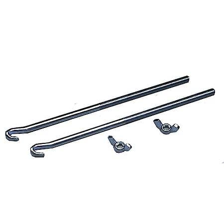 Battery Hold-Down Bolts, 3/8: x 10: