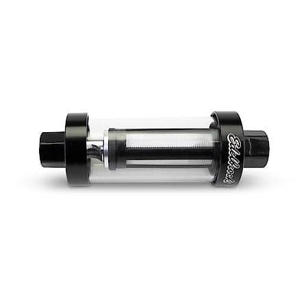 Clear View Fuel Filter - Universal Fit, Includes 100-micron filter element