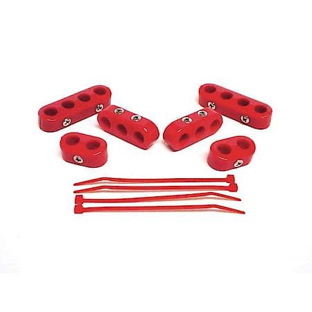 7-8mm Separators Clamp Styl,e Red