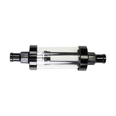 Clear View 100 Microns Fuel Filter for 3/8" i.d. Hose