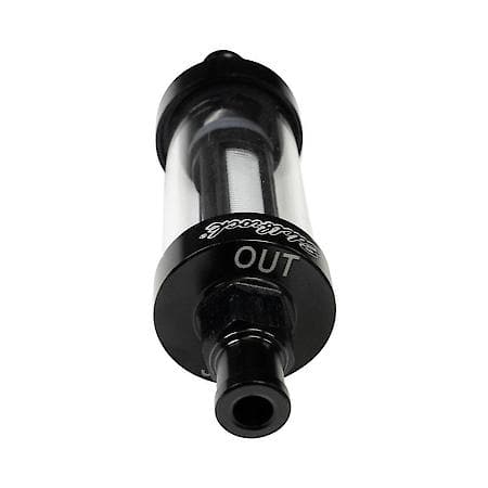 Clear View 100 Microns Fuel Filter for 3/8" i.d. Hose