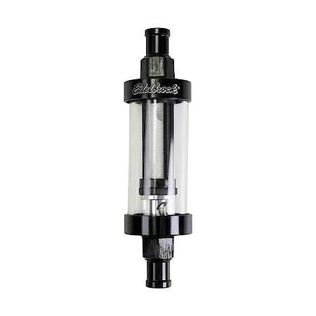 Clear View 100 Microns Fuel Filter for 3/8" i.d. Hose