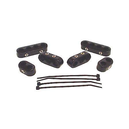 409 10.4 Separators Clamp Style, Black