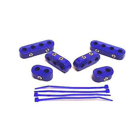 7-8mm Separators Clamp Style, Blue