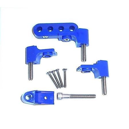Bracket; Horizontal, Blue