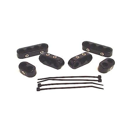 7-8mm Separators Clamp Style, Black