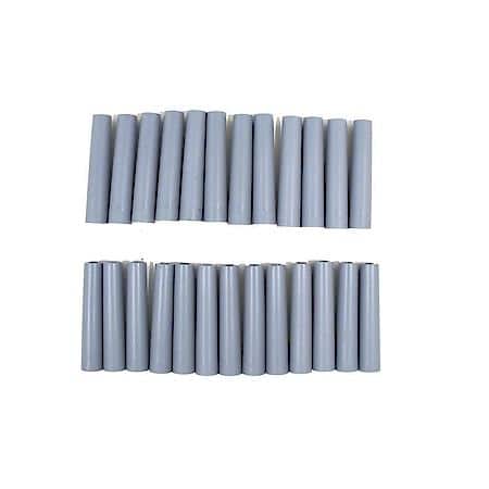 180 Degree Spark Plug Boot, Gray ,Silicone