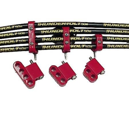 10.4 Vertical Wire Loom Kit, Black