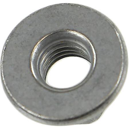 Shouldered Hex Nut, M6x1.0