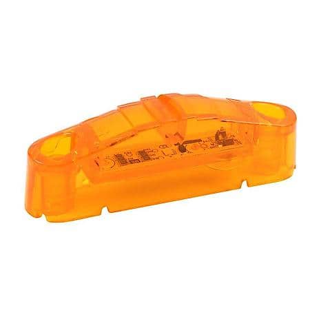 Supernova 3In Thin Line Led Clearance Marker Light 3In Thin Line Amber