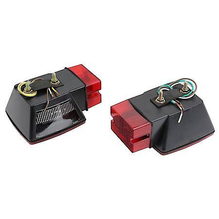 Submersible Square Trailer Led Stt Lamp Kit Over 80In